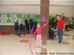 Amer 8yrs @ Indoor Kite Festival