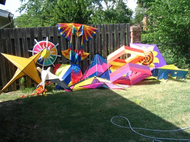 A FEW KITES