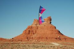 Flying at Valley of the Gods