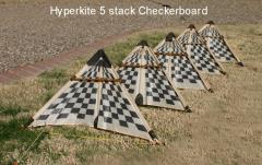 Hyperkite 5 stack Checkerboard 