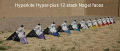 Hyperkite 12 stack "Hyper-plus" Nagel Girls