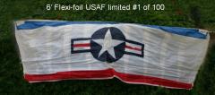 6' Flexifoil USAF limited edition  #1 0f 100