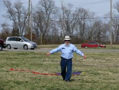 Newbie Kite pilot