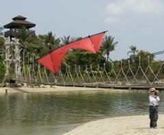 Little Red on Sentosa Island