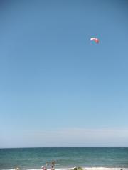 Bodysurfing in Frankfort,MI