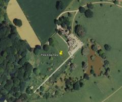 Dumbleton Hall Map