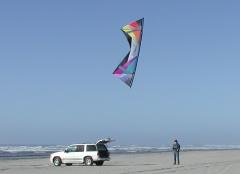 Kite and transporter