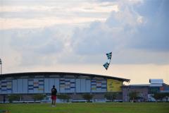 Flying at Sengkang Field