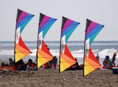 Lincoln City Kite festival