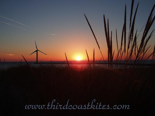 Kites on the Third Coast