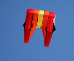 Stealth kite ... 190 sq ft