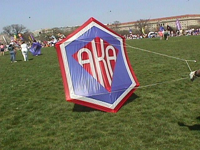 Issue 2 (May 1998): Smithsonian Kite Festival