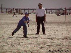 Al Hargus field directs, Jesse Kapsten competes