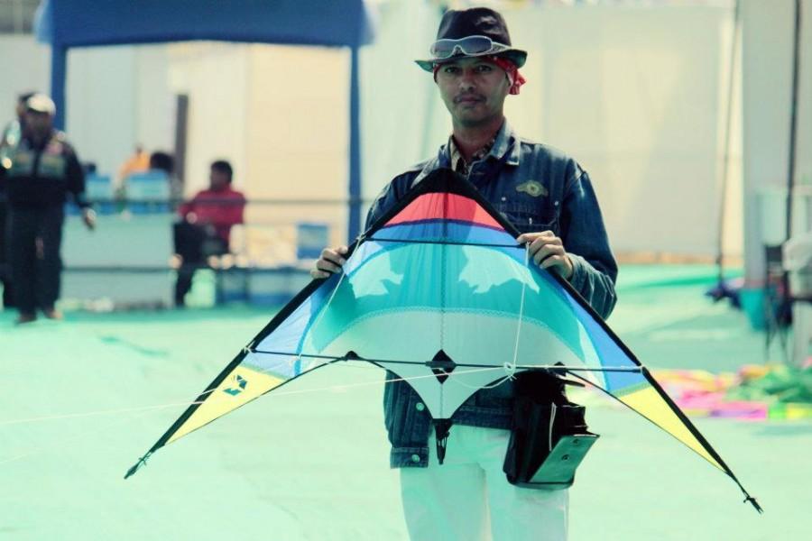 Kite Flyers Ahmedabad