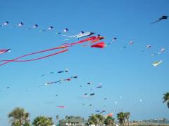 Sky full of kites