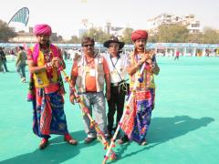 Kite Festival Ahmedabad - International Kite Festival 2013