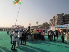 International Kite Festival 2013 - Ahmedabad, Gujarat, India