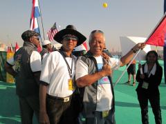 Orlando - Phillipines Kite Fliers at International Kite Festival 2013