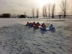 Winter is still a great time to fly kites!