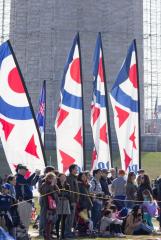 CB 2013 - RAF Banners before Monument.jpg