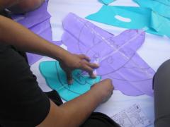 Kite Club India - Mahindra Rise Kite Workshop