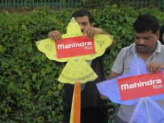 Kite Club India - Mahindra Company Kite Workshop At Goa