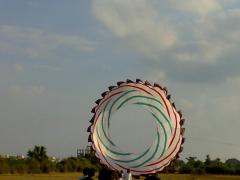 30 feet diameter ring kite