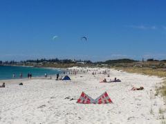 At Leighton Beach, Western Australia.