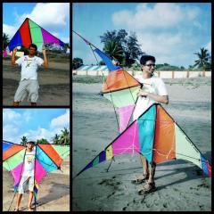 Multi Kite flying