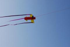 3D aeroplane mini kite