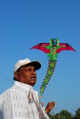 brave-heart dragon kite