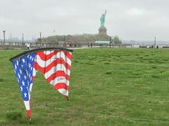 Liberty State Park with the Lady