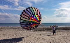 Willi Koch Giant Mesh Bowl by Premier Kites