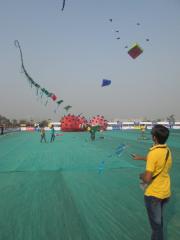 Akash Solanki - Kite Flyers India