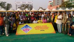 Sakal Pune International Kite Festival 2014