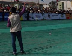 Miniature Kite Flying by Narendra Shinde