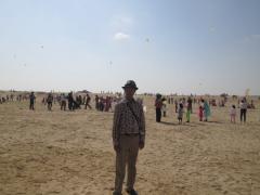 Paavan Solanki - Dubai International Kite Festival 2014