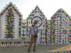 Paavan Solanki - Kite Flyers at International Kite Festival 2014 India