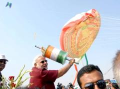 International Kite Festival 2014, India