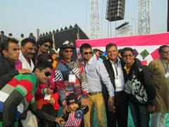 International Kite Festival 2014, Ahmedabad, Gujarat, India