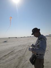 Paavan Solanki - Kutch White Runn - Ranotsav 2014 - Kite Festival