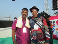 Rajesh Nair - Kerala Kite Team