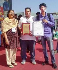 Ashok Shah nisarg shah world record Ashok Designer Kites