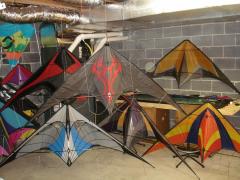 Kites in the dungeon