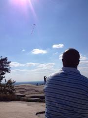 Stone Mountain Kiting