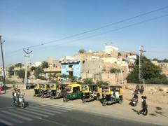 Tuk Tuks (rickshaws)