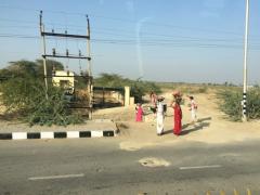 Getting closer to Jaipur...