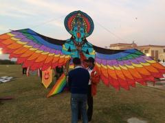 Beautiful kite by Team Mangalore