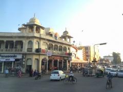 Cruising around Jaipur