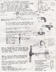 Scan of Magic Quad Stick instructions